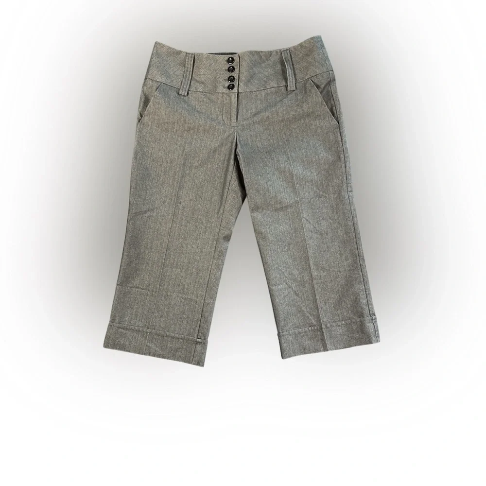 Tracy Evans Gray Formal Shorts‎ with Tailored Fit